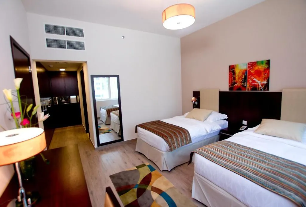 Vision Links Hotel Apartment 3 Abu Dhabi Aparthotel