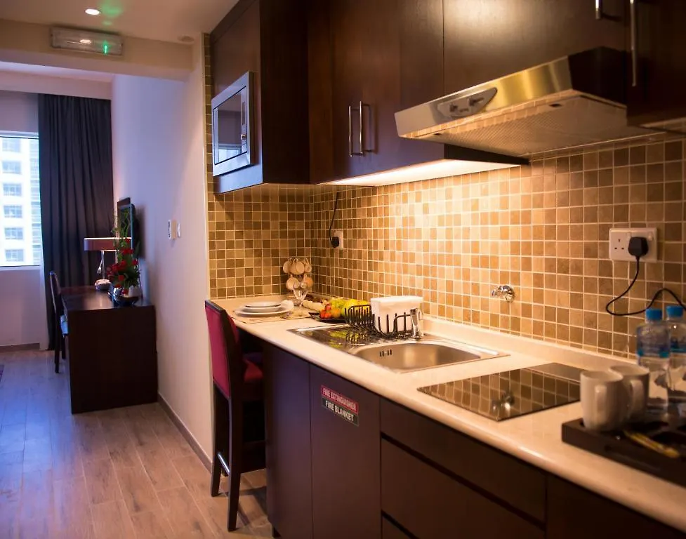 Aparthotel Vision Links Hotel Apartment 3 Abu Dhabi